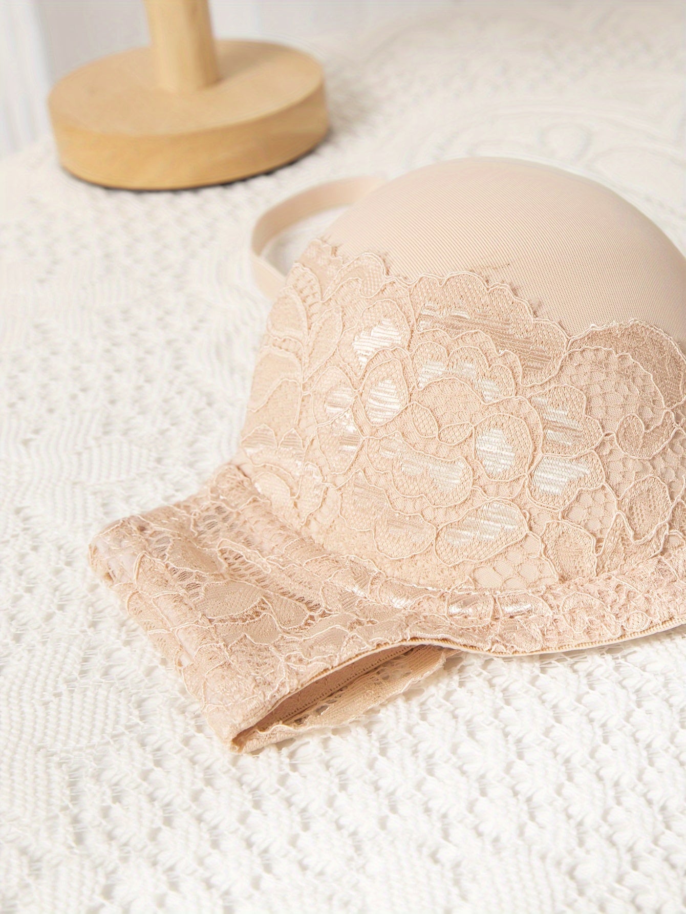 3pc Lace Push Up Bra | Luxurious Weddings Bras Luxurious Weddings