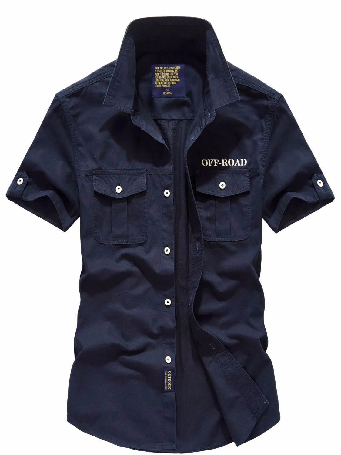 Men's Plus Size Button Up Short Sleeve Shirt Men’s shirts Luxurious Weddings