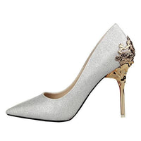 Shanna Dove Heels Stiletto Luxurious Weddings
