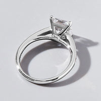 925 Sterling Silver Zircon Ring rings Luxurious Weddings