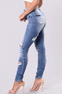 Full Size Distressed Skinny Jeans Plus Size Jeans Luxurious Weddings