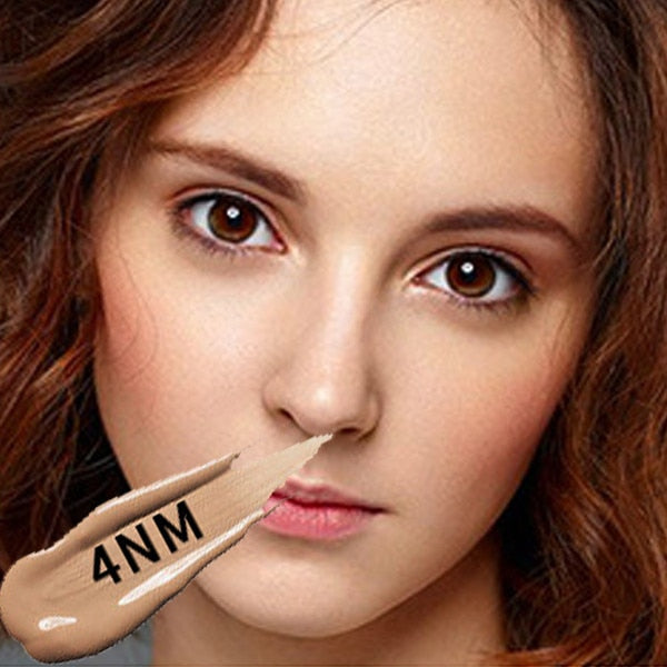 Professional Full Coverage Liquid Foundation Face Base foundation Luxurious Weddings