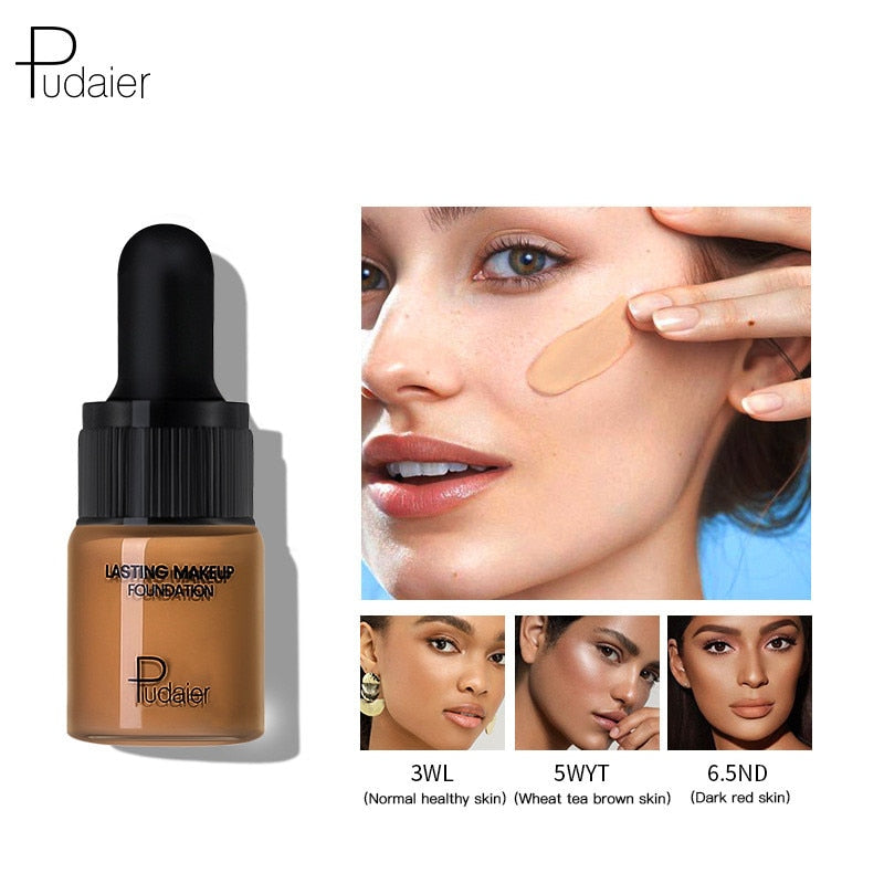 Professional Full Coverage Liquid Foundation Face Base foundation Luxurious Weddings