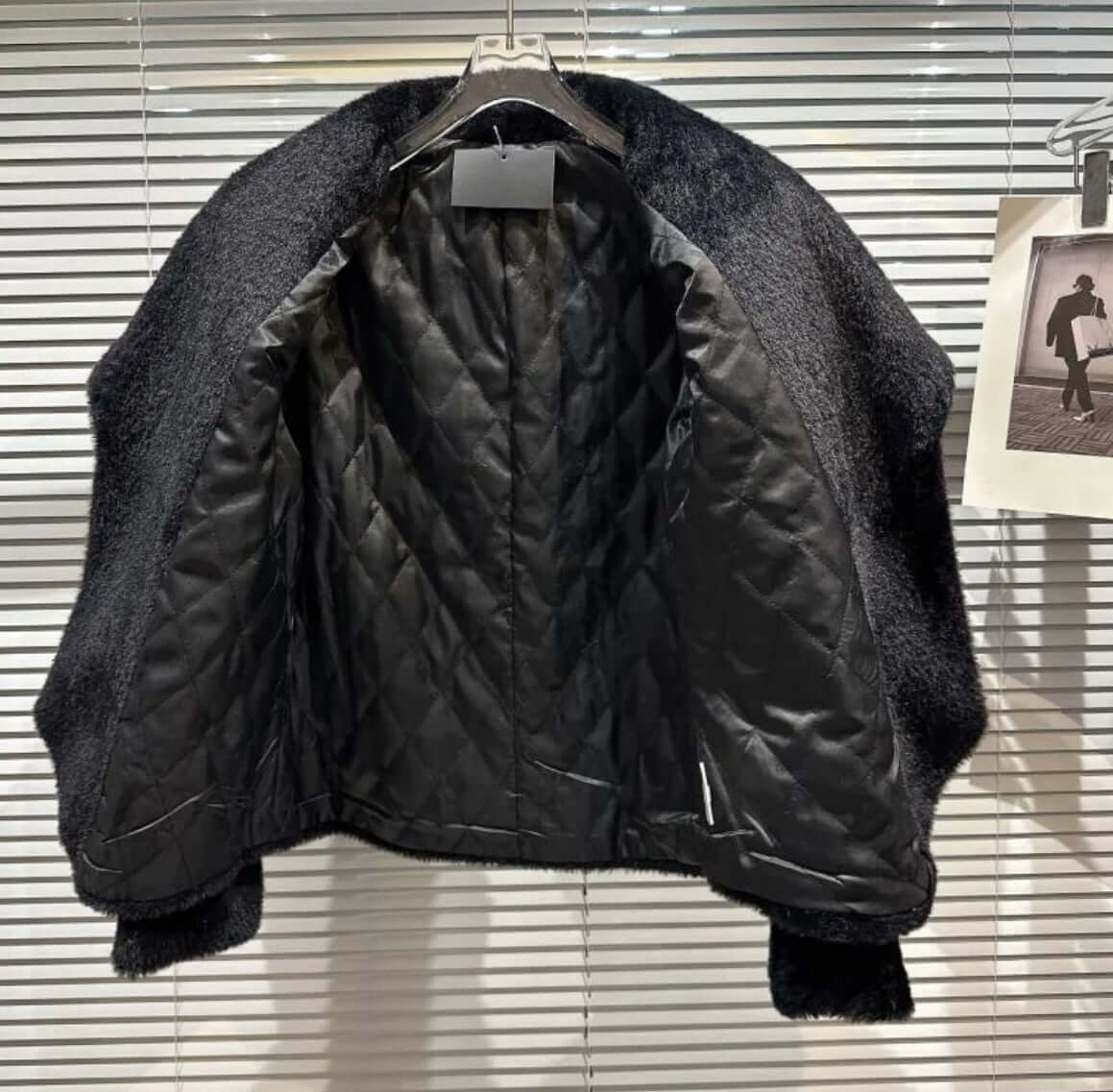 Autumn Lapel Fine Plush Cotton Pockets Suit Coat women's jacket Luxurious Weddings