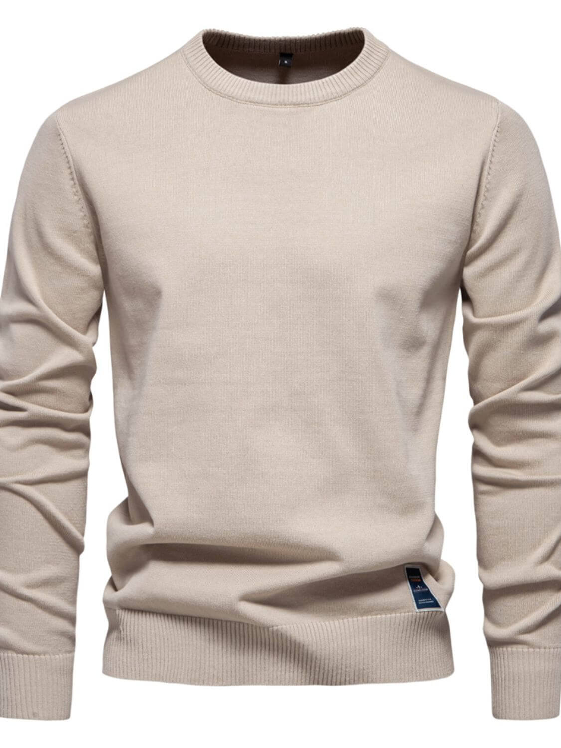 Men's Round Neck Long Sleeve Sweater Sweatshirts Luxurious Weddings