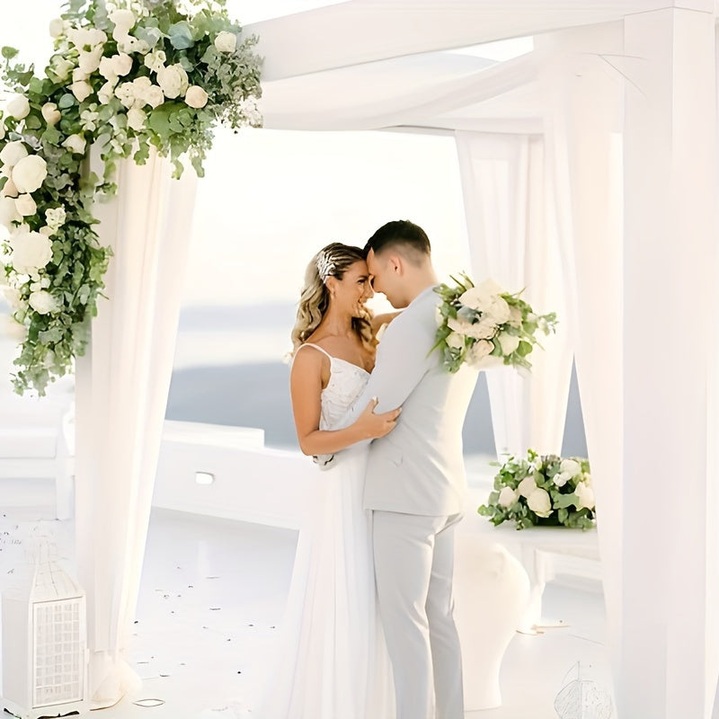 Silk Draping Silks Luxurious Weddings