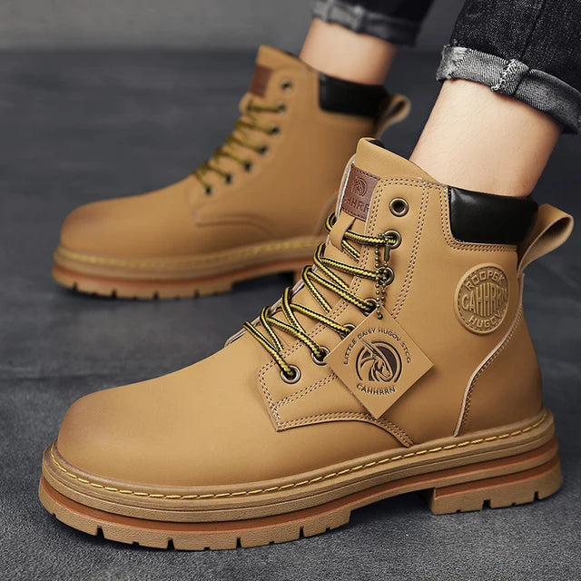 Mens Boots Winter Shoes Leather boots Luxurious Weddings