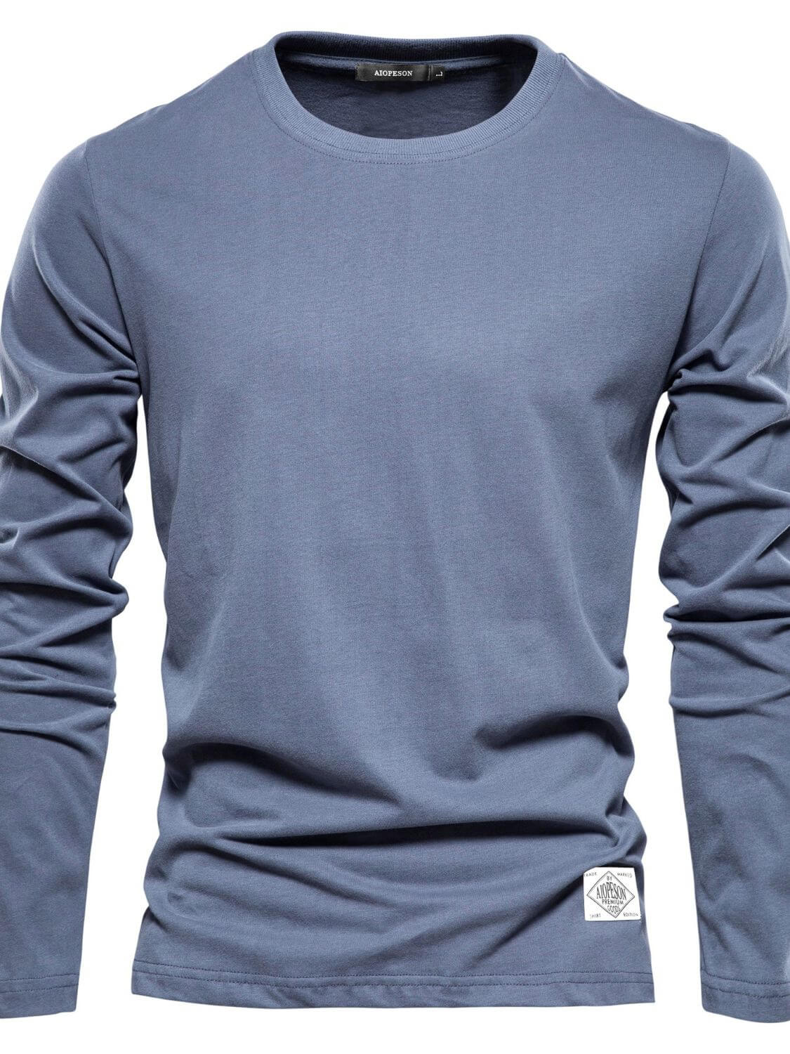 Men's Round Neck Long Sleeve T-Shirt Men's Tshirts Luxurious Weddings
