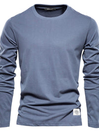 Men's Round Neck Long Sleeve T-Shirt Men's Tshirts Luxurious Weddings