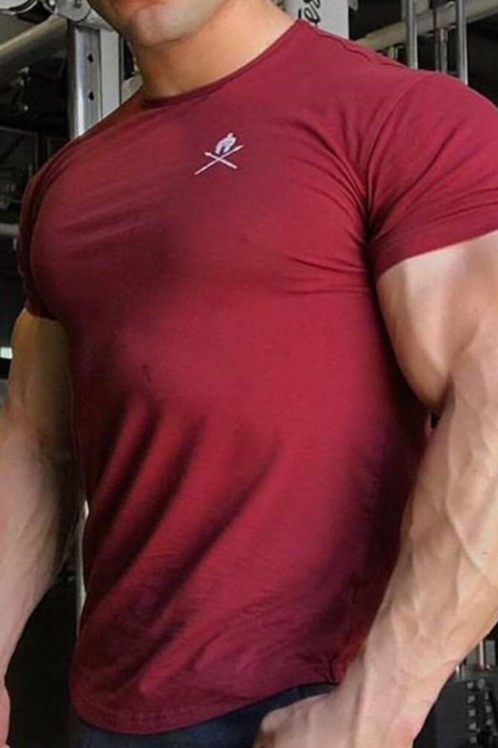 Men's Round Neck Short Sleeve T-Shirt Men’s tshirt Luxurious Weddings