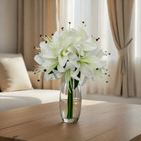 Artificial Lilies β Bulk | White Artificial Lillies Luxurious Weddings