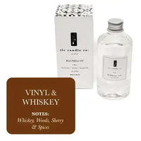 Refill Oil - Vinyl & Whiskey diffuser refill Luxurious Weddings