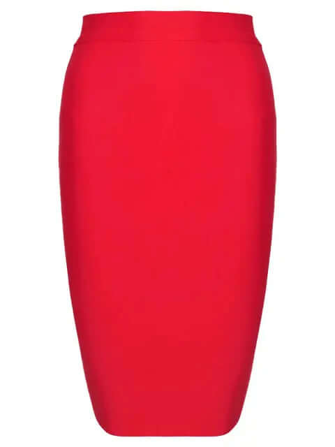 High waist Bandage Skirt skirt Luxurious Weddings