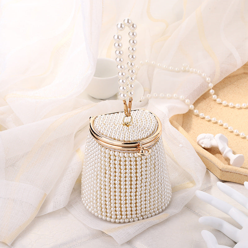 Pearl Evening Bag