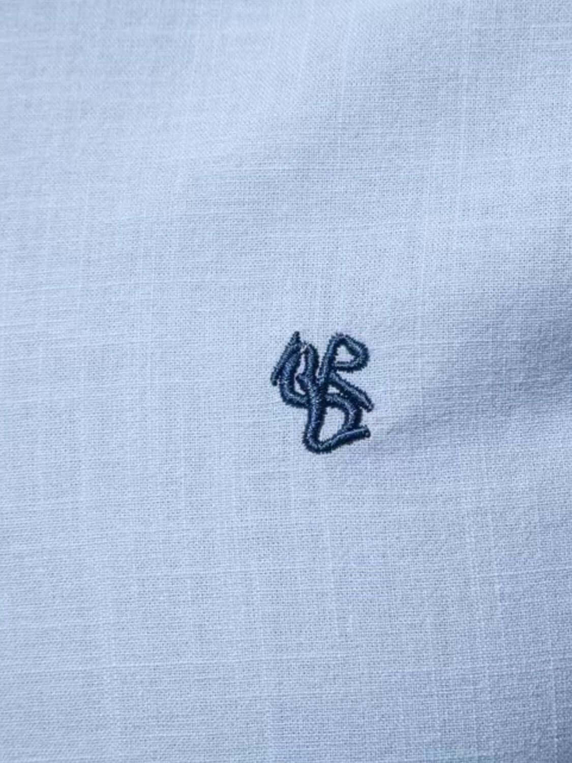 Men's Full Size Button Down Embroidered Shirt Plus Size Shirt Luxurious Weddings