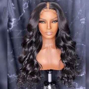 Transparent Lace Front Human Hair Wigs Lace Front Wig Luxurious Weddings