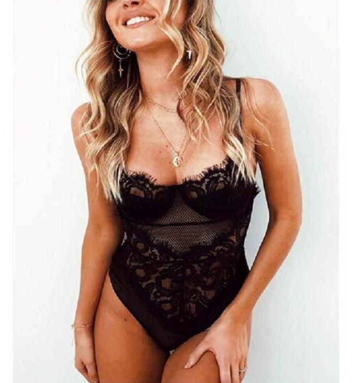 Woman Sexy Lingerie Lace Teddy Lingerie Teddy Luxurious Weddings