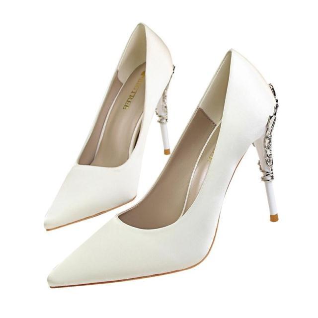 Shanna Dove Heels Stiletto Luxurious Weddings