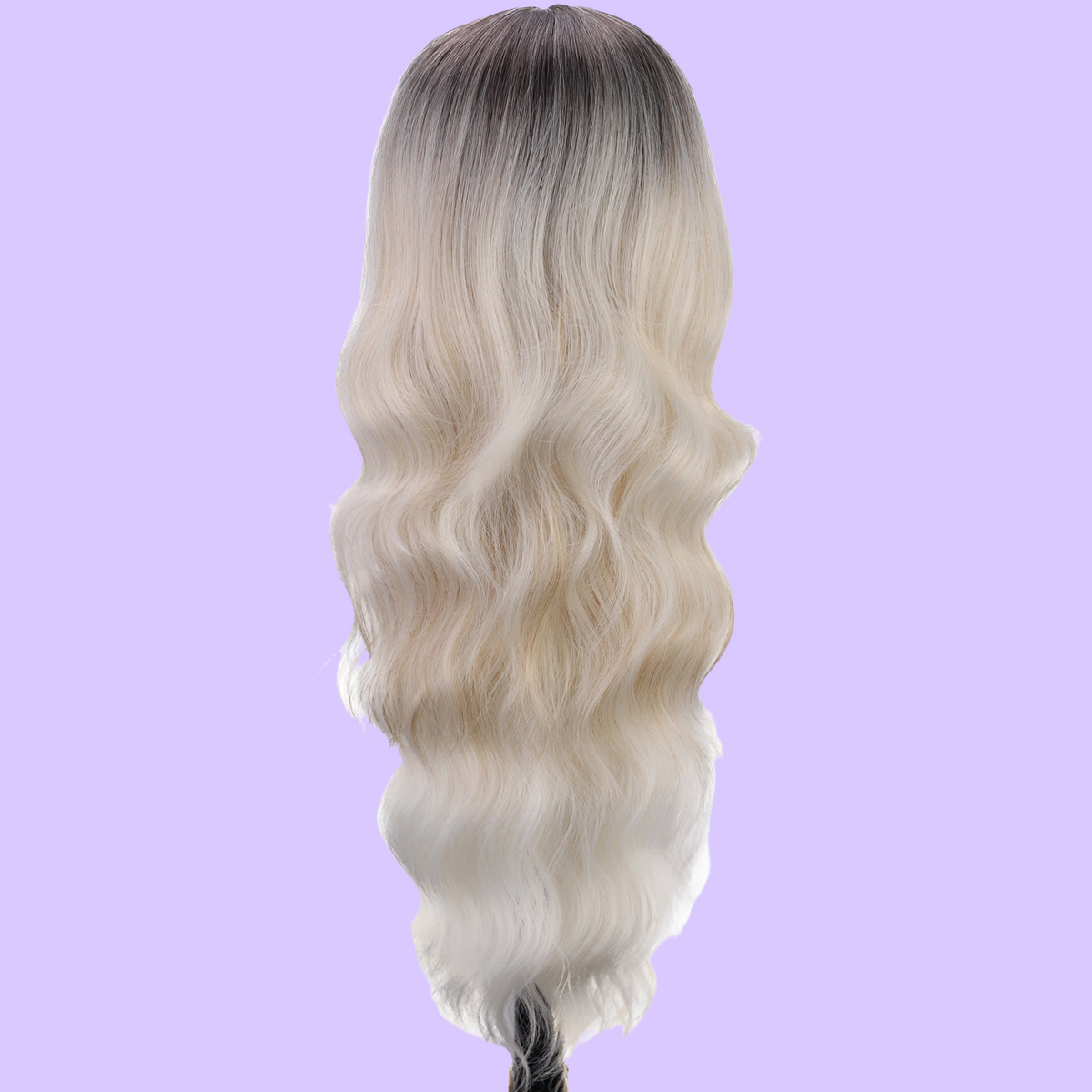 Women's Long Curly Hair, Ombre Front Lace Wig Lace Front Wig Luxurious Weddings