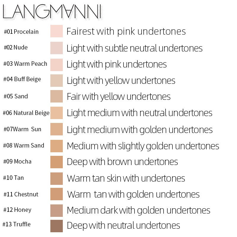 Foundation Matte Oil Control Concealer Foundation Luxurious Weddings