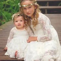 Blossom Bridesmaid Floral Dress kids clothing Luxurious Weddings