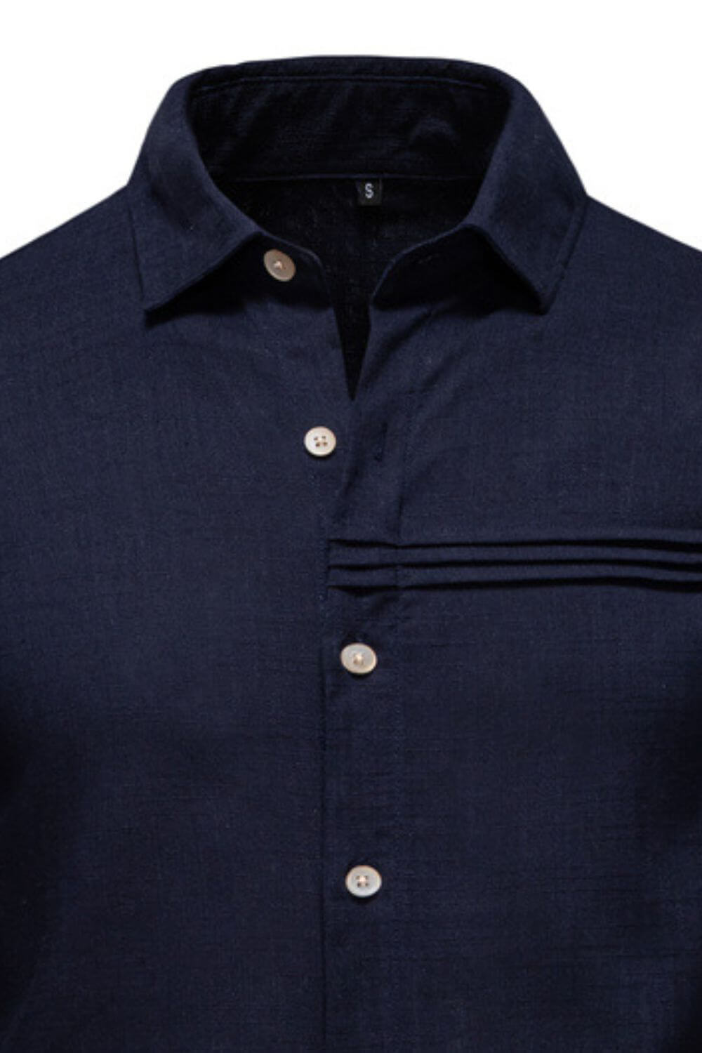 Men's Button Down Collared Neck Shirt Men’s shirts Luxurious Weddings