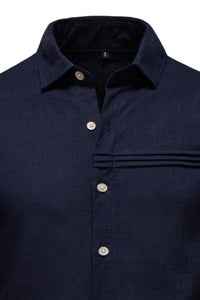 Men's Button Down Collared Neck Shirt Men’s shirts Luxurious Weddings