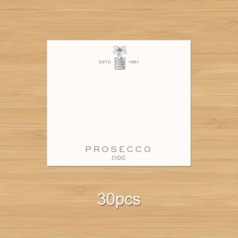 Personalized Prosecco Wine Label Wine Labels Luxurious Weddings