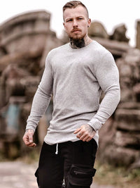 Men's Round Neck Long Sleeve T-Shirt Tshirt Luxurious Weddings
