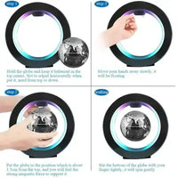 Levitating Magnetic Globe Lamp Lights globe Luxurious Weddings