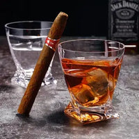 Thickened Crystal Cigar Cup for Rum and Whisky whisky glass Luxurious Weddings