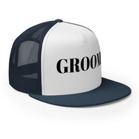 GROOM Trucker Cap Hat Luxurious Weddings