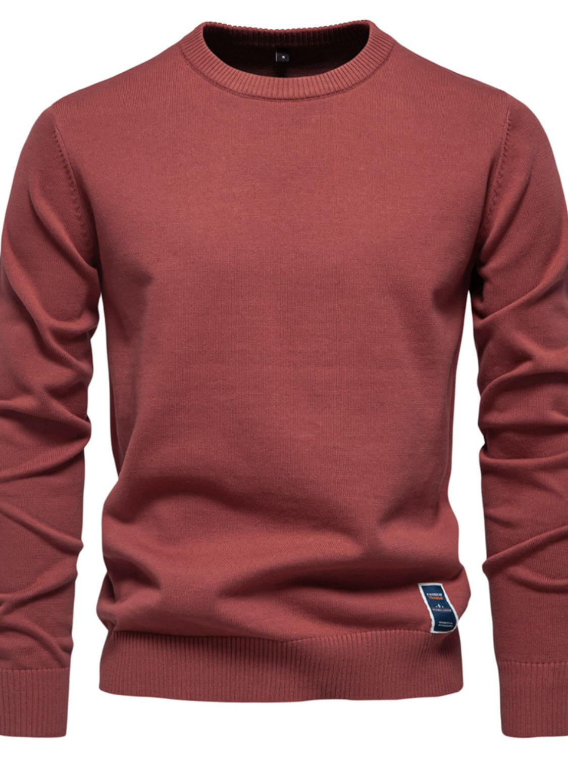 Men's Round Neck Long Sleeve Sweater Sweatshirts Luxurious Weddings