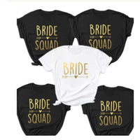Gold T-shirt bride Tshirts Luxurious Weddings