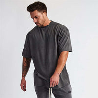 Men's Plus Size Round Neck Half Sleeve T-Shirt Men's Tshirts Luxurious Weddings