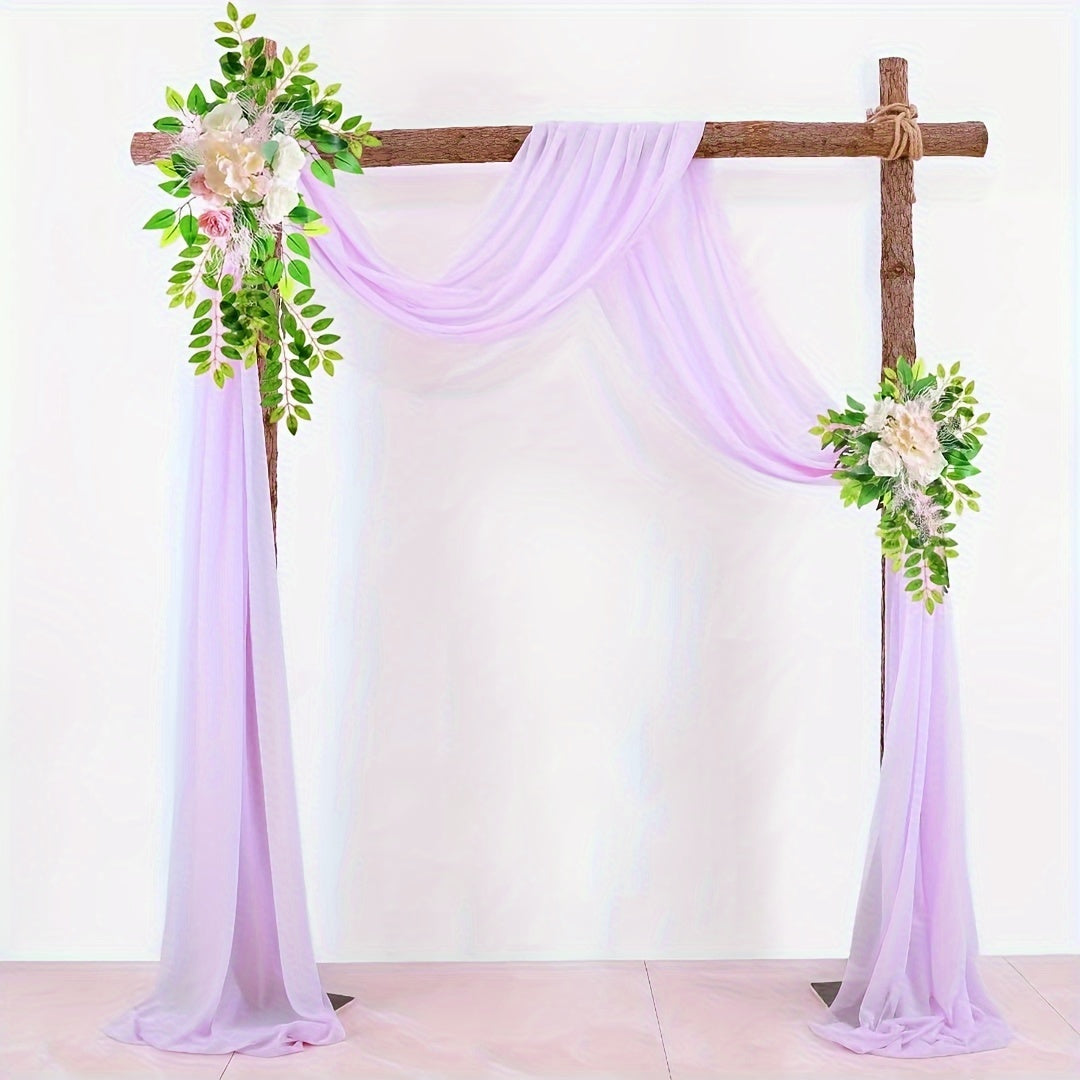 Green Silk Draping Silks Luxurious Weddings
