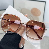 Square Frame Fashion Sunglasses Sunglasses Luxurious Weddings