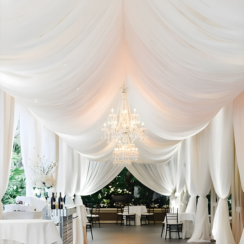 Silk Draping Silks Luxurious Weddings