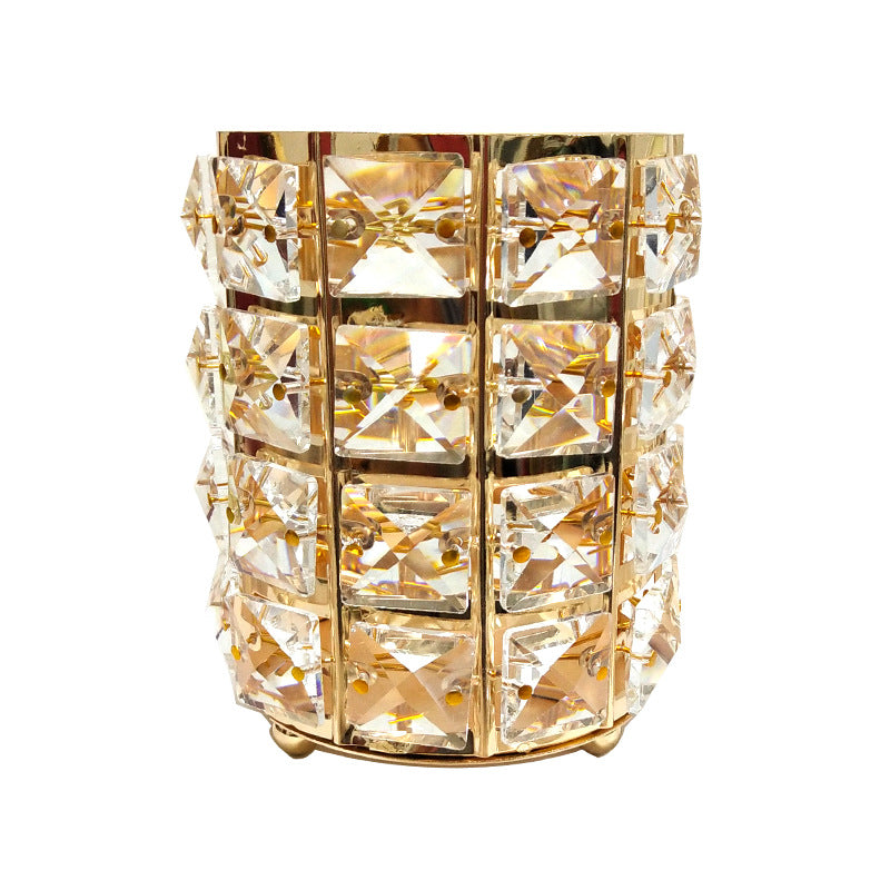 Metal Makeup Brush Storage Tube Makeup brush Storage Luxurious Weddings