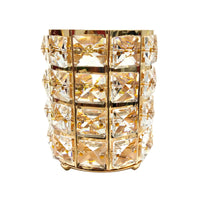 Metal Makeup Brush Storage Tube Makeup brush Storage Luxurious Weddings