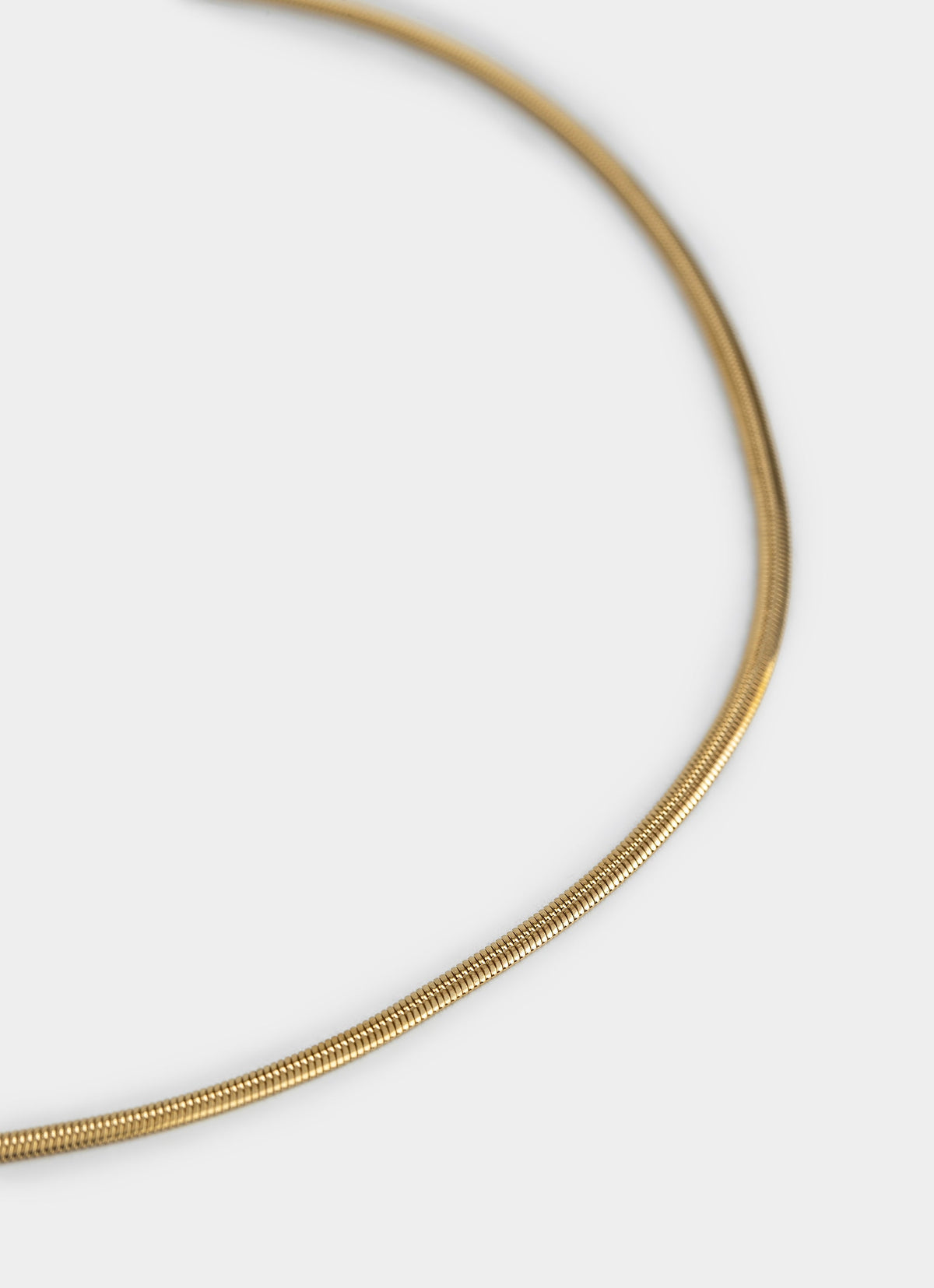 Snake Necklace - 18K Gold Plated