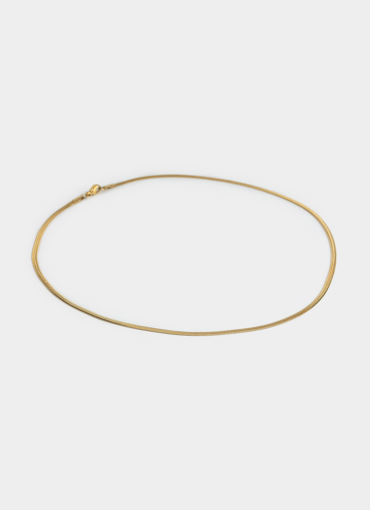 Snake Necklace - 18K Gold Plated
