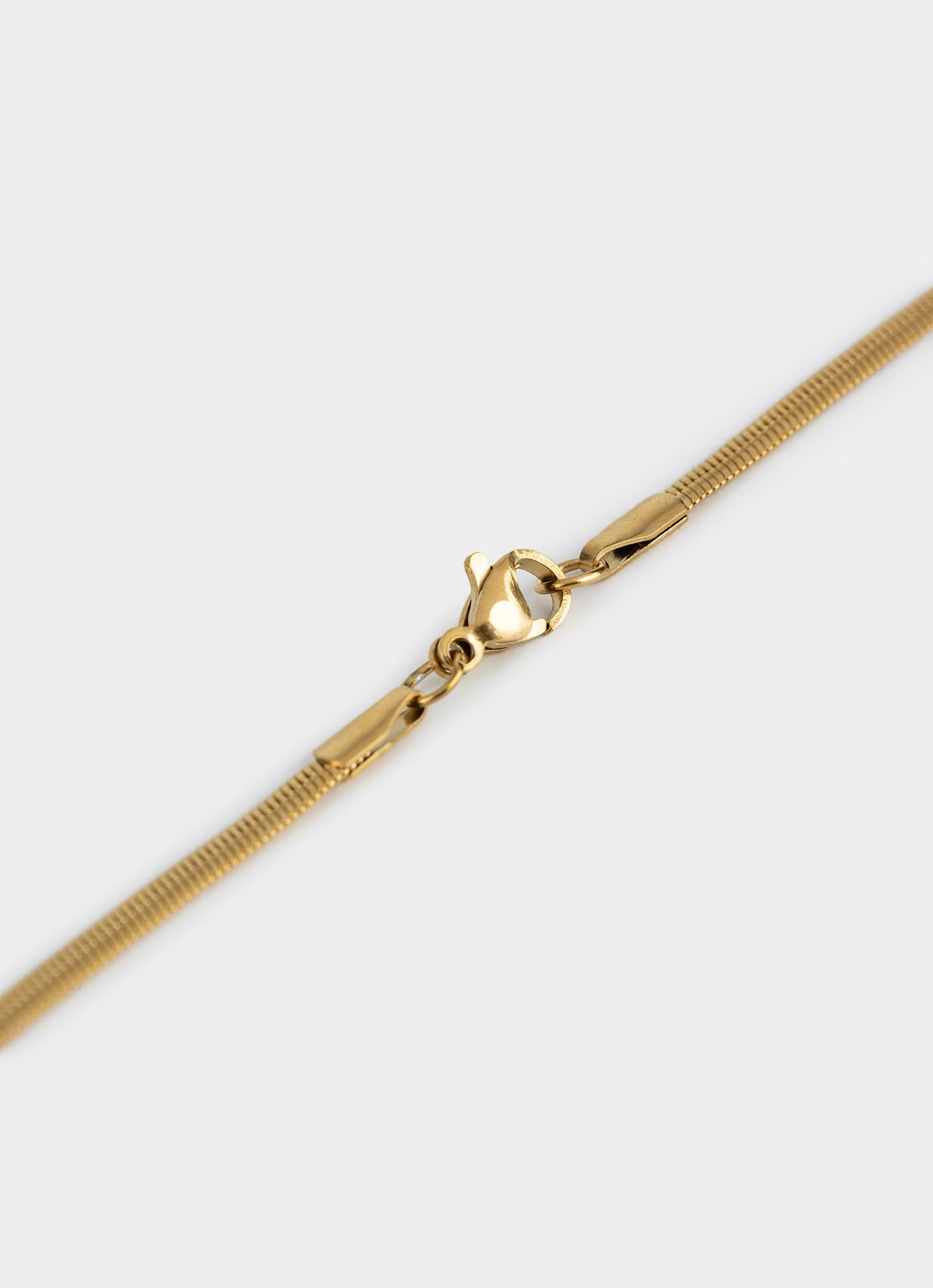 Snake Necklace - 18K Gold Plated