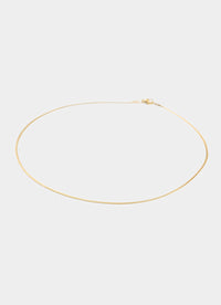 Mini Snake Necklace - 18K Gold Plated