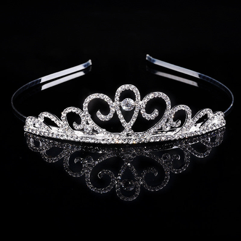 New Bride Wedding Alloy Headband Tiara Luxurious Weddings