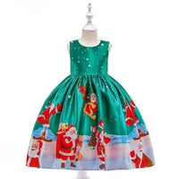 Cartoon Cosplay Snowflake Princess Dress girls dresses Luxurious Weddings