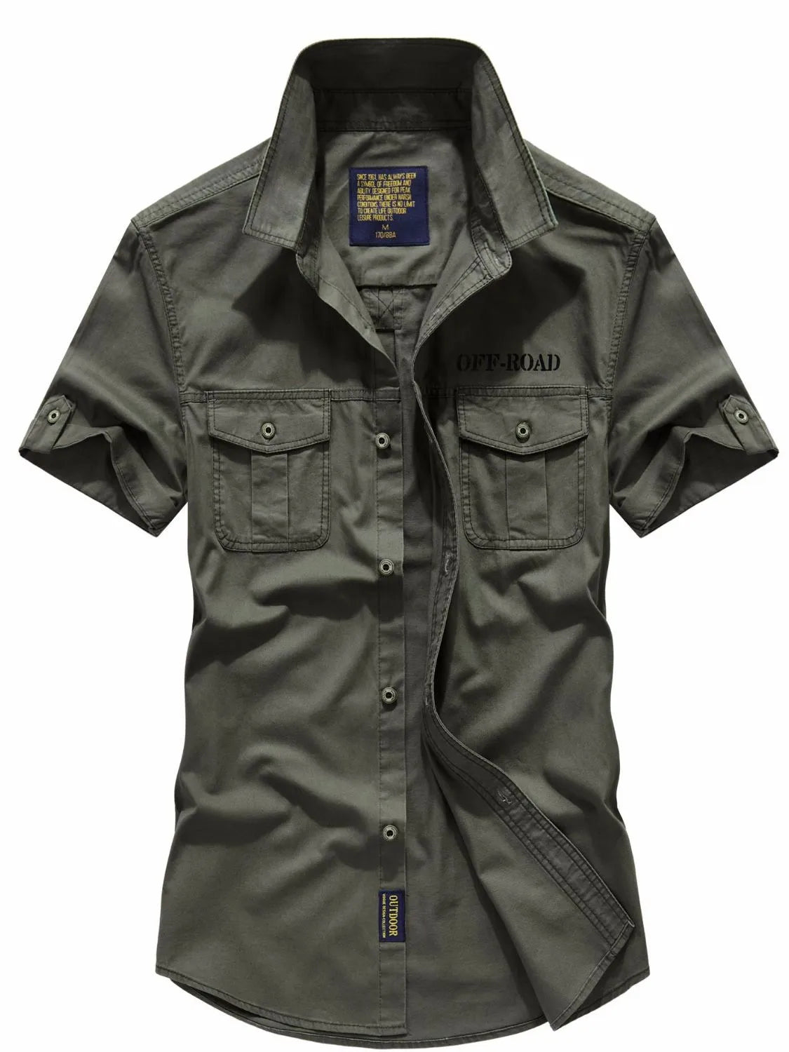 Men's Plus Size Button Up Short Sleeve Shirt Men’s shirts Luxurious Weddings
