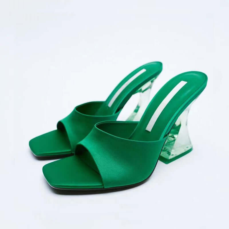 Open Toe High Heel Sandals Heels Luxurious Weddings