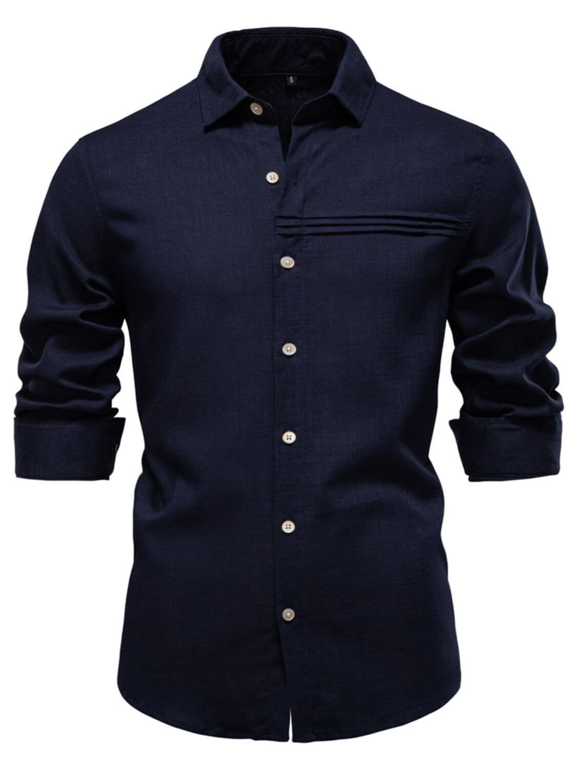 Men's Button Down Collared Neck Shirt Men’s shirts Luxurious Weddings