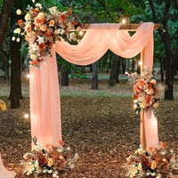 Green Silk Draping Silks Luxurious Weddings